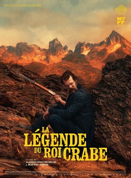 Affiche du film La Légende du Roi Crabe