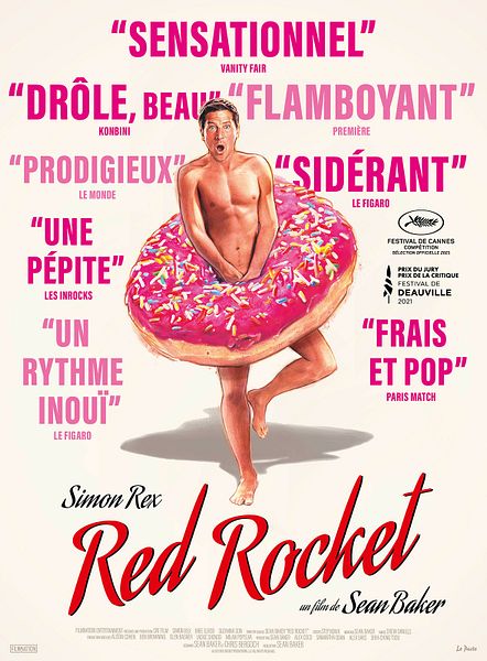 Affiche du film Red Rocket