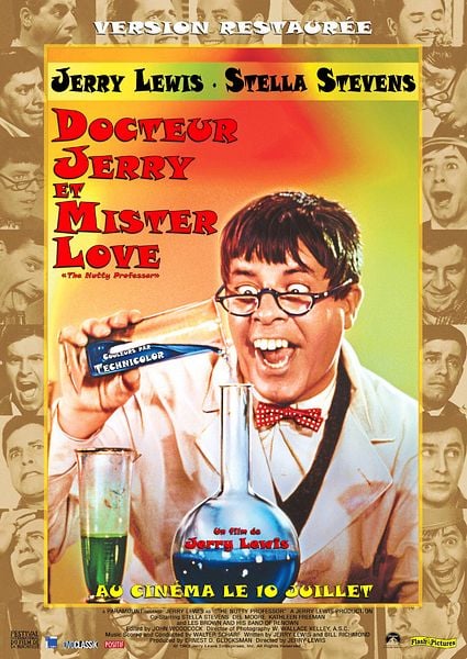 Affiche du film Docteur Jerry et Mister Love