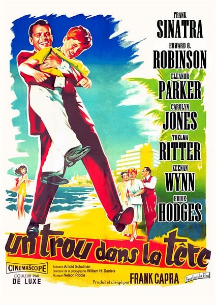 Affiche du film Un Trou dans la tête