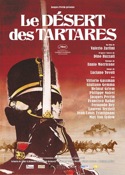 Affiche du film Le Désert des Tartares
