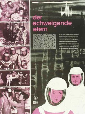Affiche du film L'étoile du silence
