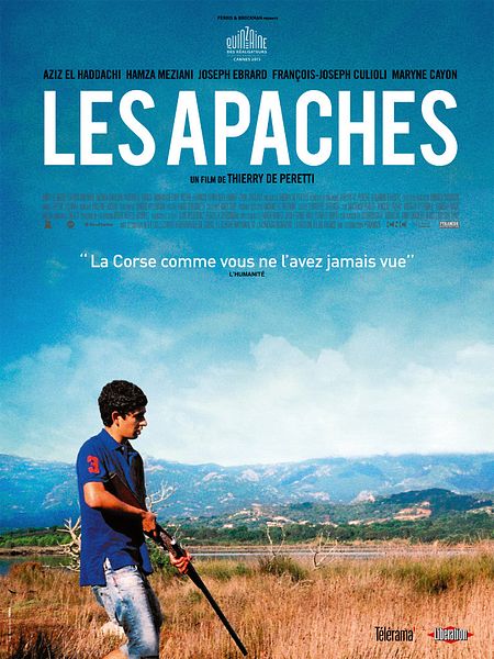 Affiche du film Les Apaches