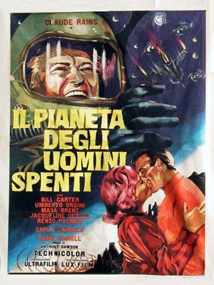 Affiche du film La Planète des hommes perdus