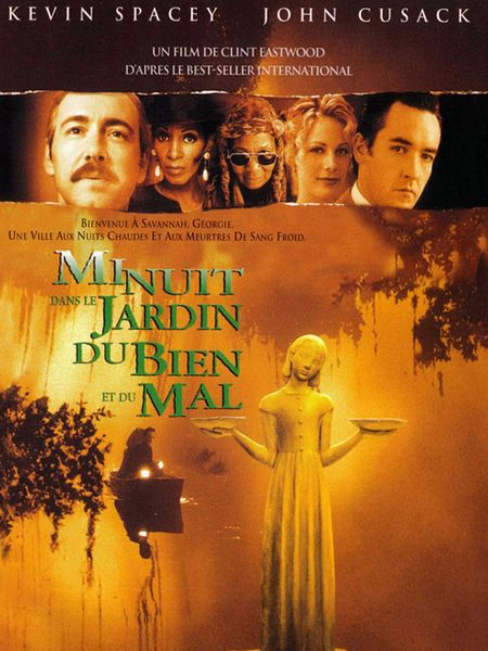 Affiche du film Minuit dans le jardin du bien et du mal