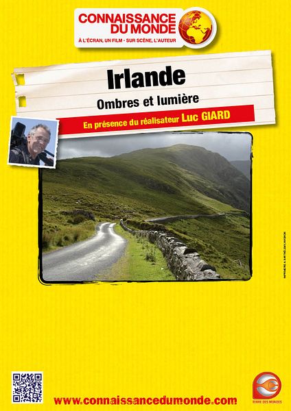 Affiche du film Irlande - Ombres et lumières