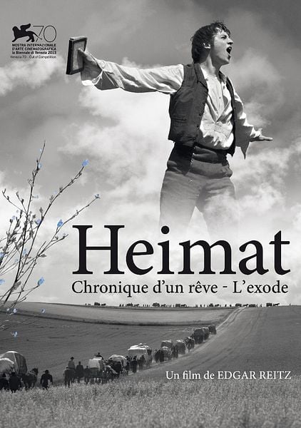 Affiche du film Heimat: Chronique d'un rêve
