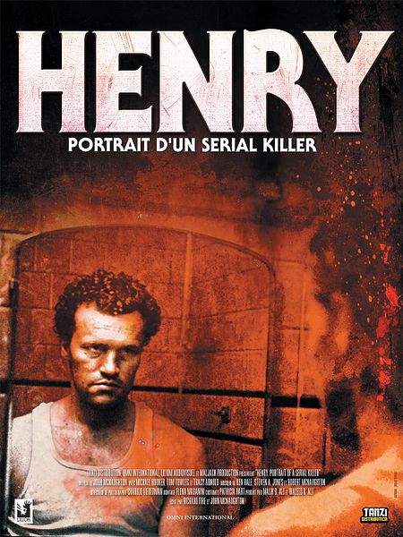 Affiche du film Henry, portrait d'un serial killer