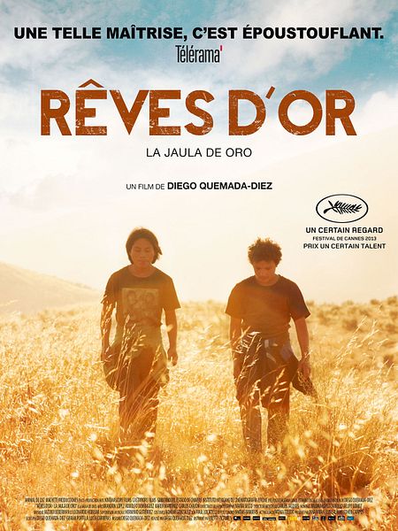 Affiche du film Rêves d'or