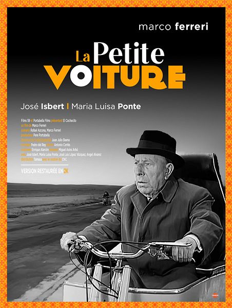 Affiche du film La Petite Voiture
