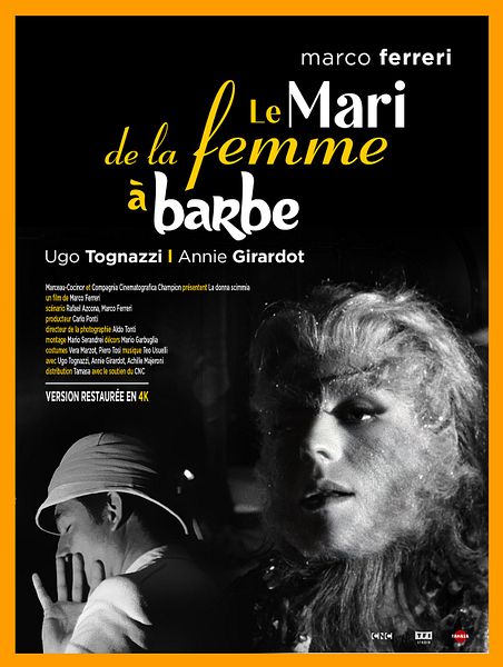 Affiche du film Le Mari de la femme a barbe