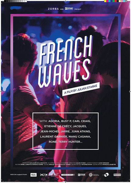 Affiche du film French Waves