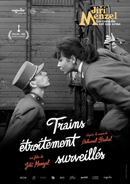 Affiche du film Trains étroitement surveillés