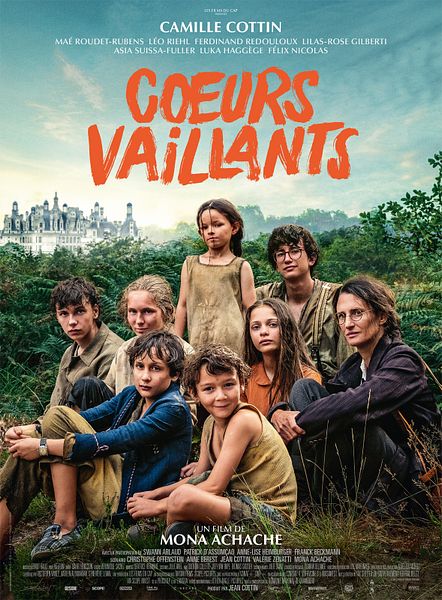 Affiche du film Cœurs vaillants
