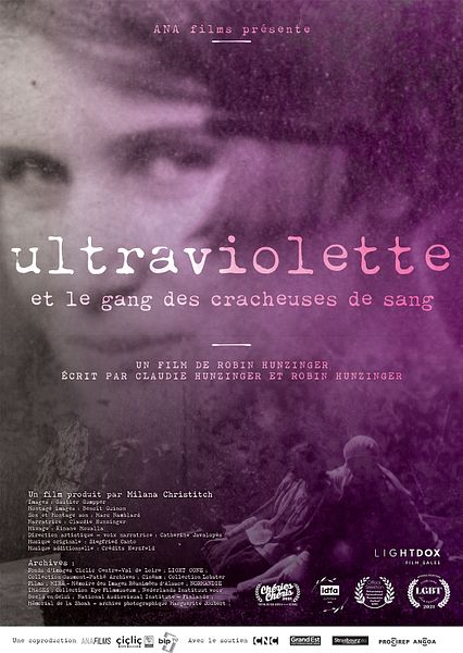 Affiche du film Ultraviolette et le gang des cracheuses de sang