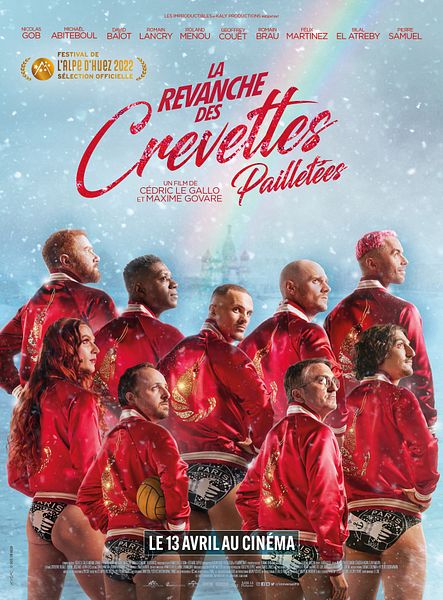Affiche du film La Revanche des Crevettes pailletées