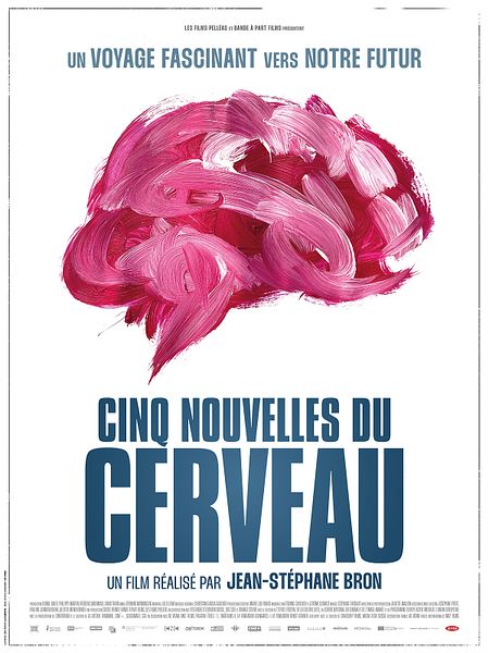 Affiche du film The Brain - Cinq nouvelles du cerveau