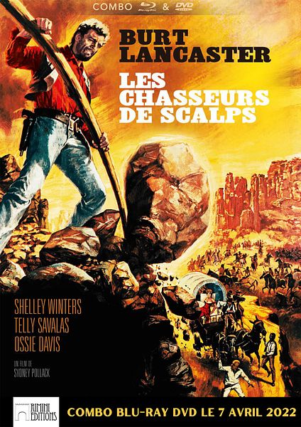 Affiche du film Les Chasseurs de scalps