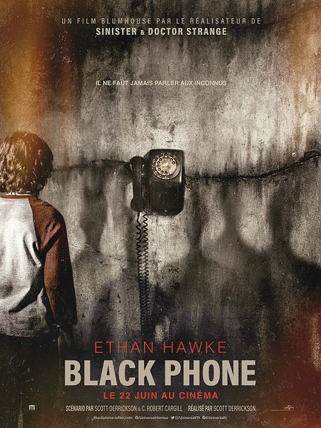 Affiche du film Black Phone