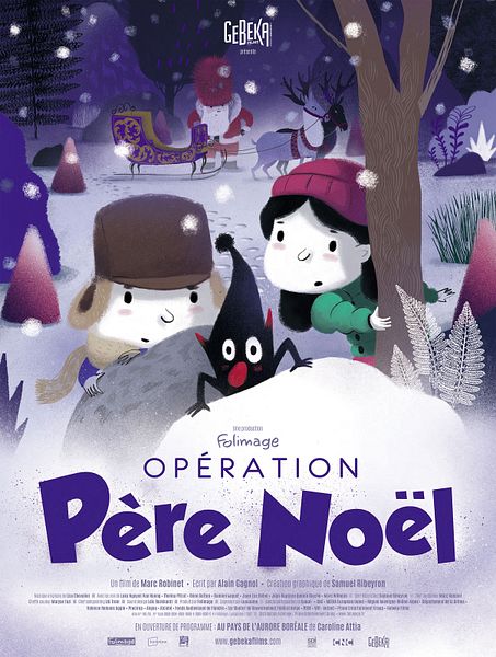 Affiche du film Opération Père Noël