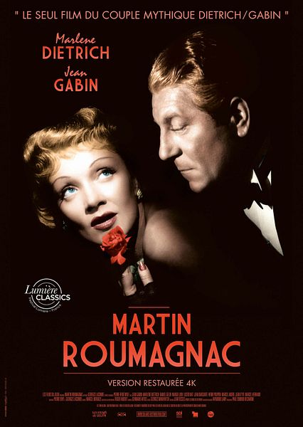 Affiche du film Martin Roumagnac