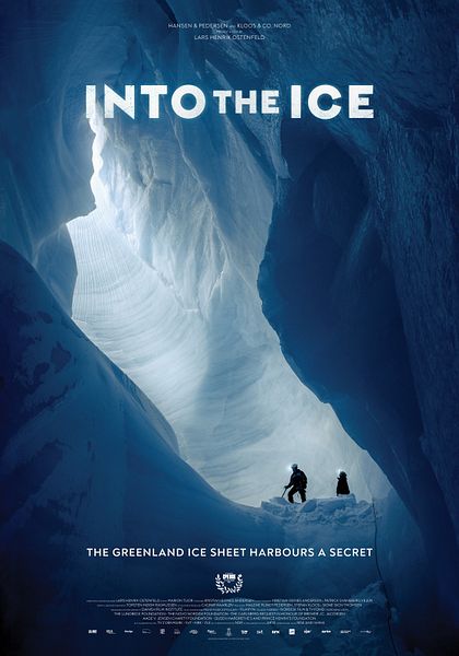 Affiche du film Coeur de glace - Enquête climatique au Groenland