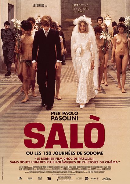 Affiche du film Salo ou les 120 journées de Sodome