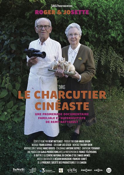Affiche du film Le Charcutier cinéaste
