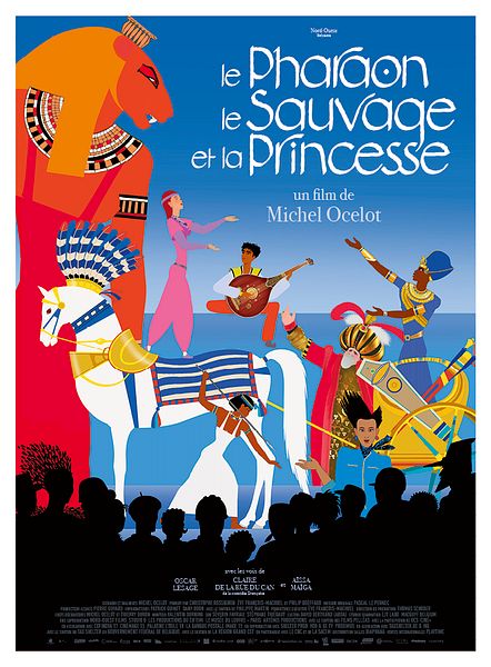 Affiche du film Le Pharaon, le Sauvage et la Princesse