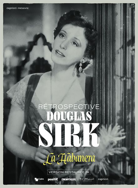 Affiche du film La Habanera