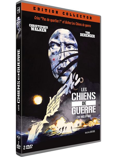 Affiche du film Les Chiens de guerre