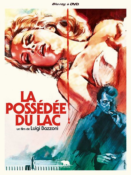 Affiche du film La possédée du lac