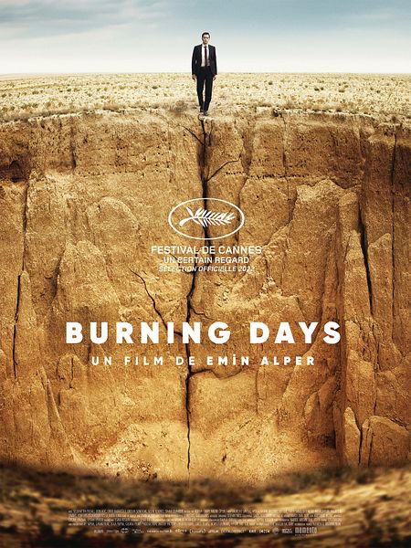 Affiche du film Burning Days