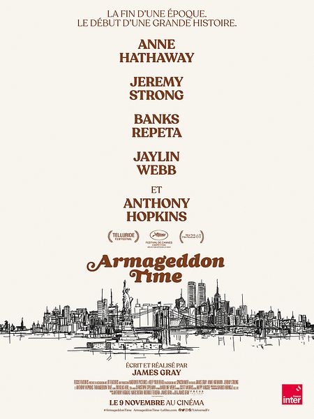 Affiche du film Armageddon Time