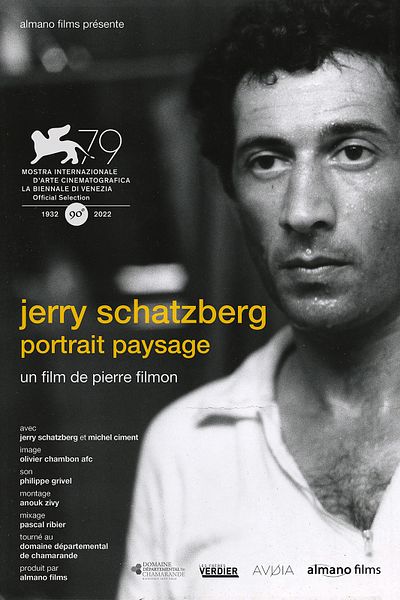 Affiche du film Jerry Schatzberg, portrait paysage