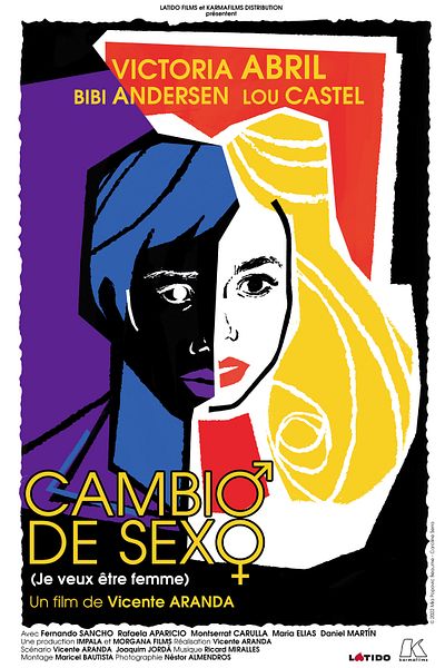 Affiche du film Cambio de sexo (Je veux être femme)