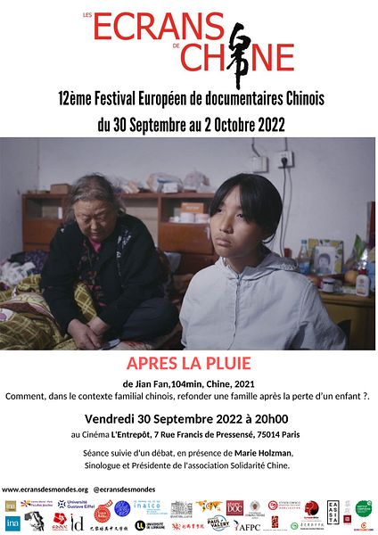 Affiche du film Après la pluie