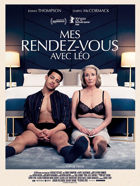 Affiche du film Mes rendez-vous avec Léo