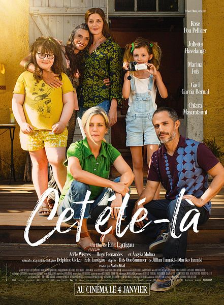 Affiche du film Cet été-là