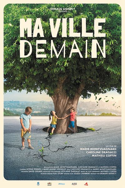 Affiche du film Ma ville demain