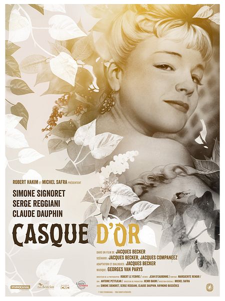 Affiche du film Casque d'or