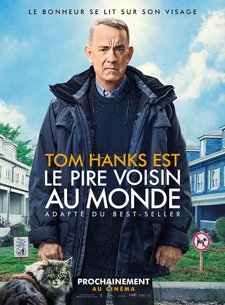 Affiche du film Le Pire Voisin au monde