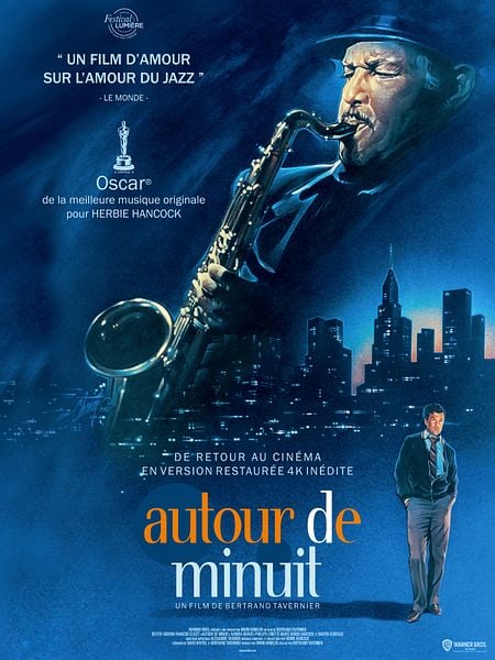 Affiche du film Autour de minuit