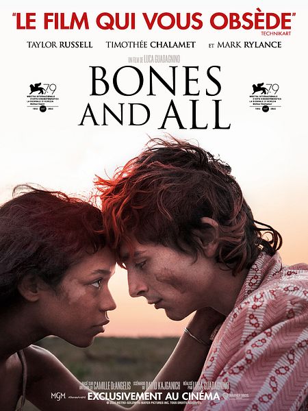 Affiche du film Bones and All