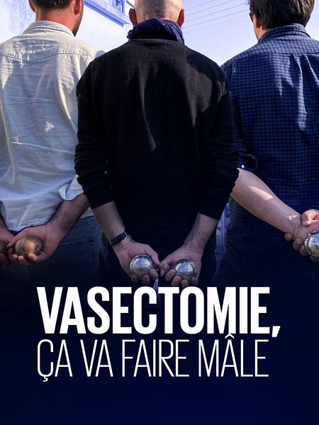 Affiche du film Vasectomie, ça va faire mâle