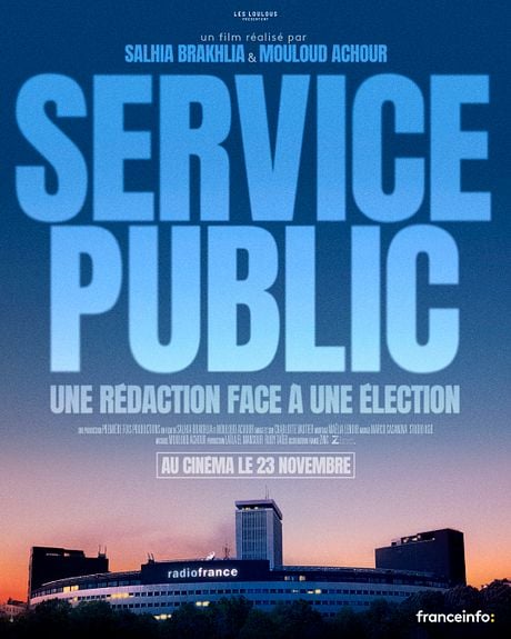 Affiche du film Service public
