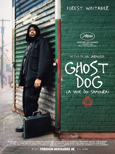 Affiche du film Ghost Dog: la voie du samourai