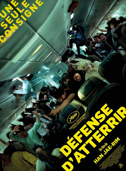 Affiche du film Défense d'atterrir
