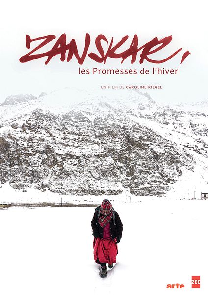 Affiche du film Zanskar - Les promesses de l'hiver