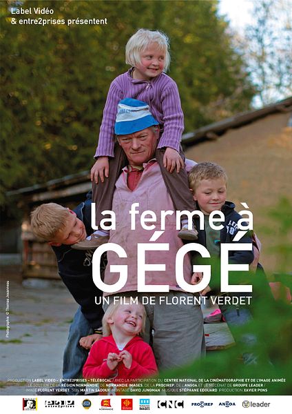 Affiche du film La Ferme de Gégé